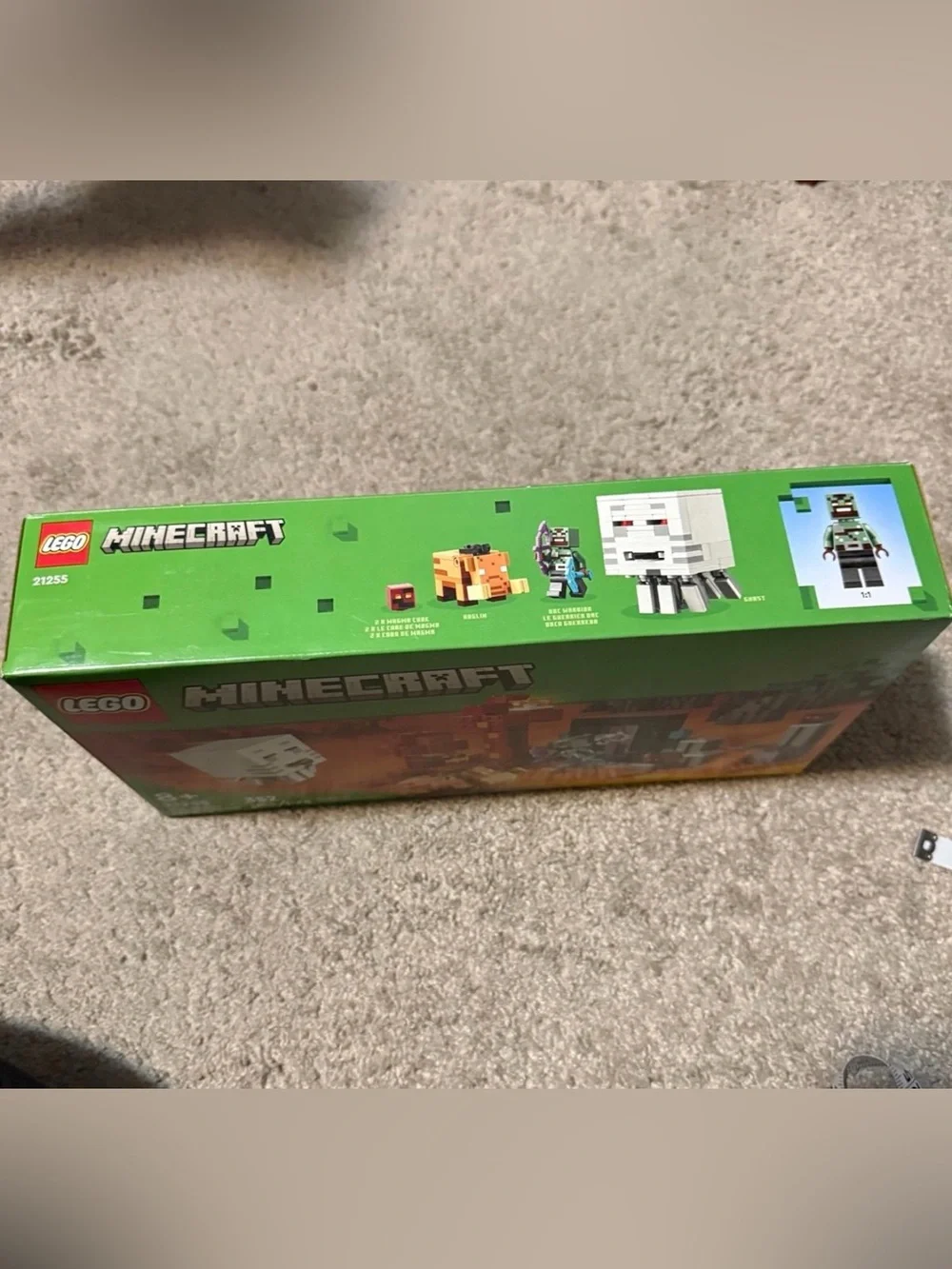 New LEGO Minecraft 21255 The Nether Portal Ambush